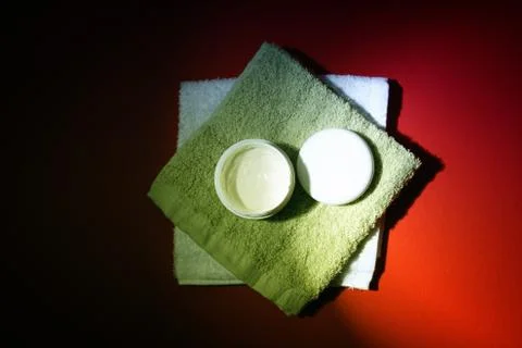 Moisturizing cream Stock Photos