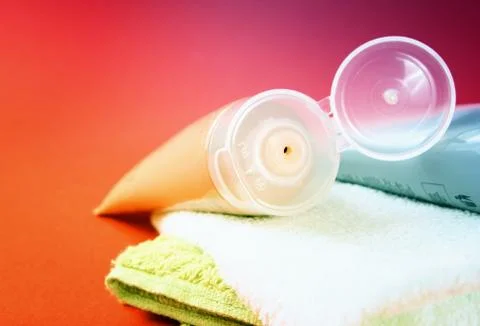 Moisturizing cream Stock Photos