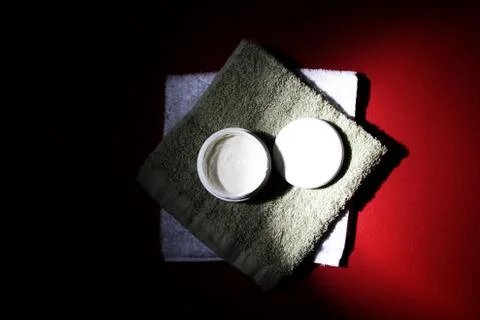 Moisturizing cream Stock Photos