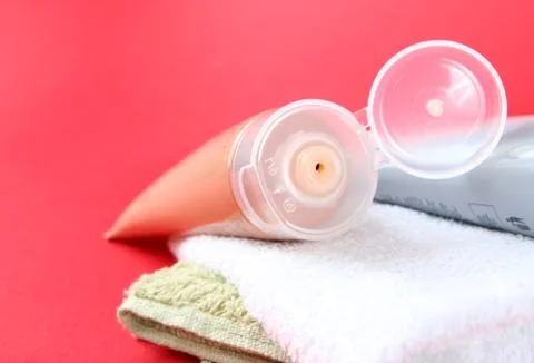 Moisturizing cream Foto stock