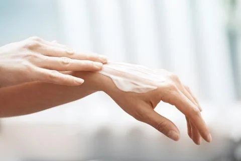 Moisturizing cream Stock Photos