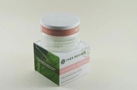 Moisturizing cream Stock Photos