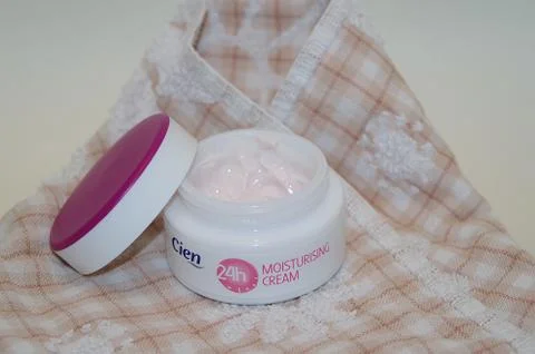 Moisturizing cream Stock Photos