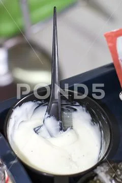 Moisturizing hair brush Hydration Stock Photos