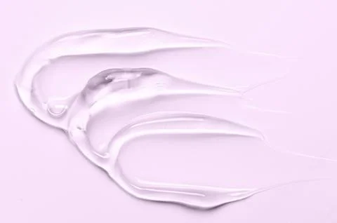 Moisturizing or anti-aging face cream with hyaluronic acid or salicylic acid. Stock Photos