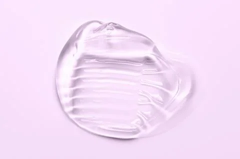 Moisturizing or anti-aging face cream with hyaluronic acid or salicylic acid. Stock Photos