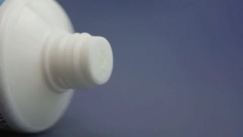 Moisturizing white cream squeezed out of the tube Stock Footage 81175243