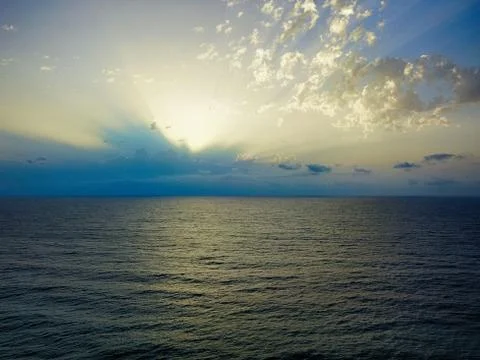 Mojacar Sunrise Stock Photos