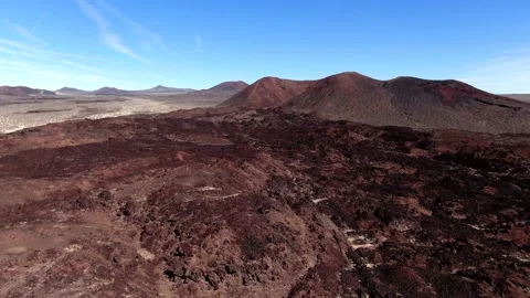 MOJAVE CINDERCONE Stock-Footage 197474428