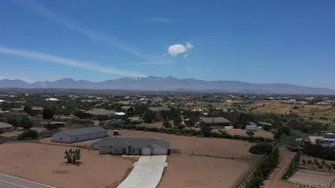 Mojave desert Stock Footage