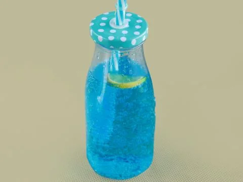 Mojito blue Stock Photos