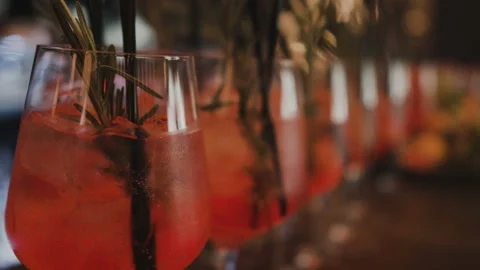 Mojito close up. Stock Footage 112371379