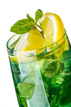 Mojito closeup Foto stock
