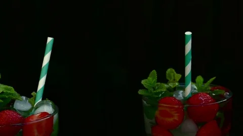 Mojito cocktail Stock-Footage 75982096