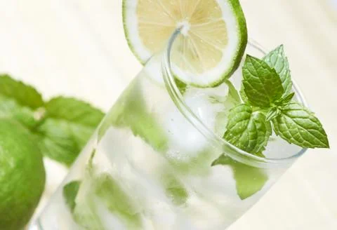 Mojito cocktail Stock Photos