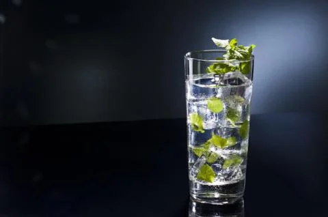 Mojito cocktail 库存照片