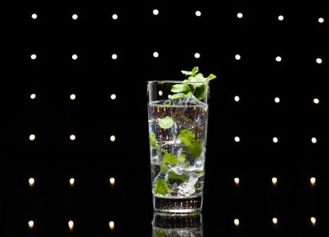 Mojito cocktail Stock Photos