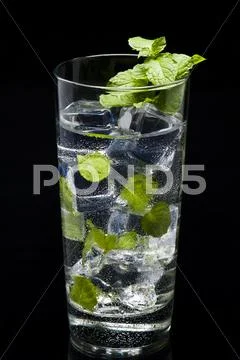 Mojito cocktail Stock Photos