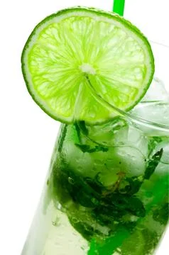 Mojito cocktail Stock Photos