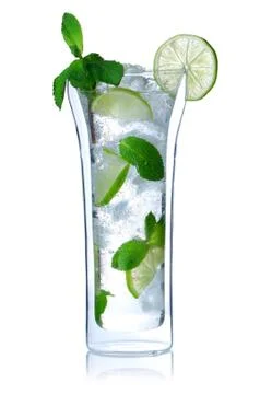 Mojito cocktail Foto stock