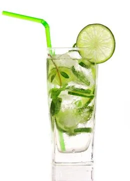 Mojito cocktail Stock Photos