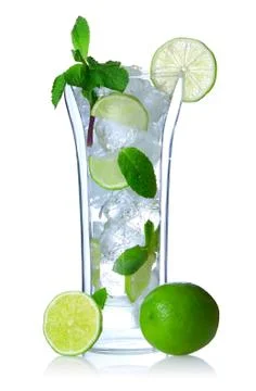 Mojito cocktail Foto stock