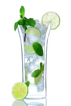 Mojito cocktail Stock Photos