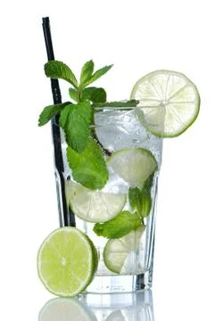 Mojito cocktail Stock Photos