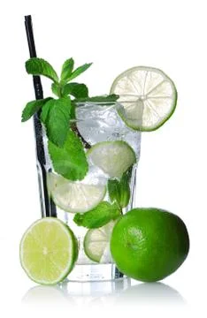 Mojito cocktail Stock Photos