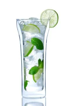 Mojito cocktail Stock Photos