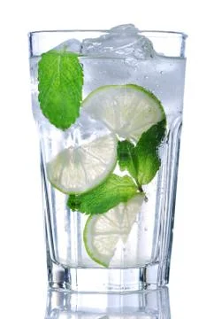 Mojito cocktail Stock Photos
