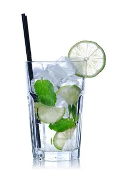 Mojito cocktail Stock Photos