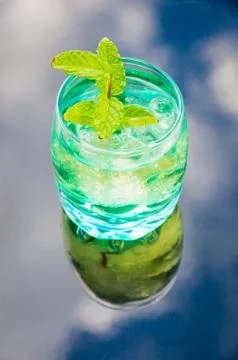 Mojito cocktail Stock Photos