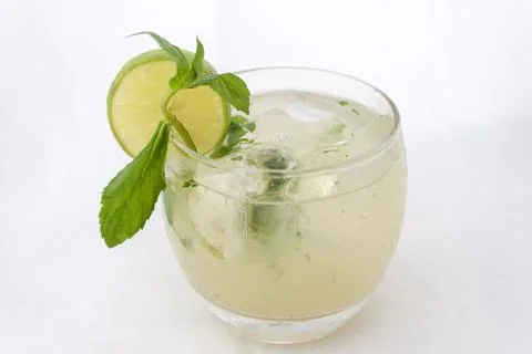 Mojito, of Cuban origin. Fotos de archivo