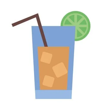 Mojito drink icon Stock Illustration