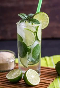 Mojito Drink Foto stock