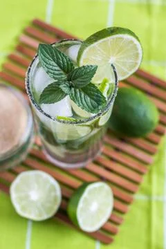 Mojito Drink Stock Photos