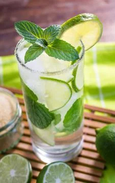 Mojito Drink Stock Photos