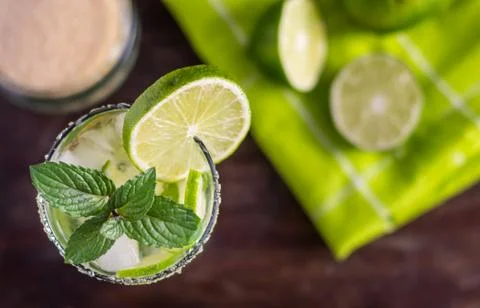 Mojito Drink Foto stock