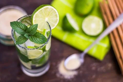 Mojito Drink Stock Photos