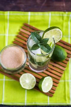 Mojito Drink Foto stock