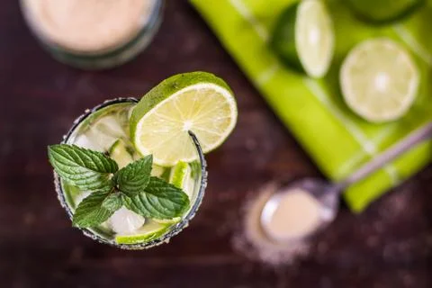 Mojito Drink Stock Photos