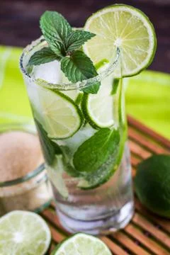 Mojito Drink Stock Photos