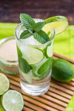 Mojito Drink Stock Photos