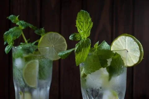 Mojito drink Stock Photos