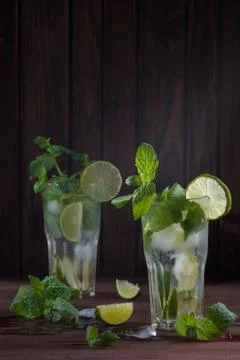 Mojito drink Stock Photos