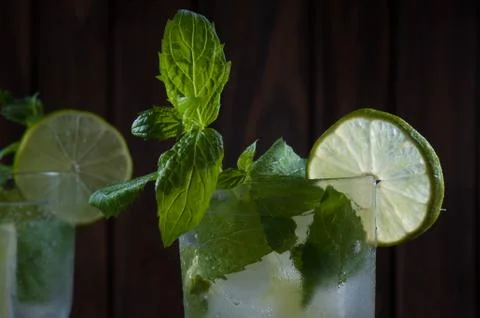 Mojito drink Stock Photos
