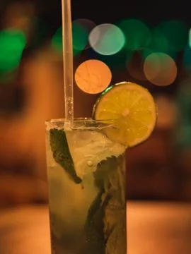 Mojito Drink Stock Photos