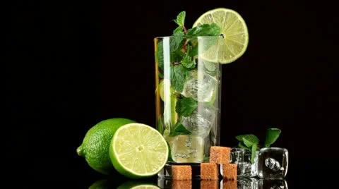 Mojito 動画素材 18185709