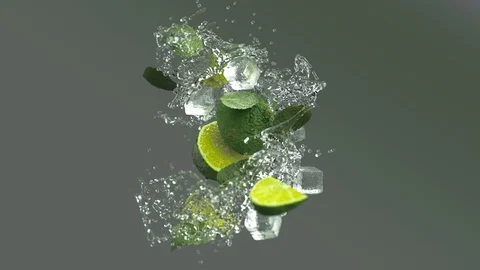 Mojito Stock Footage 130057590